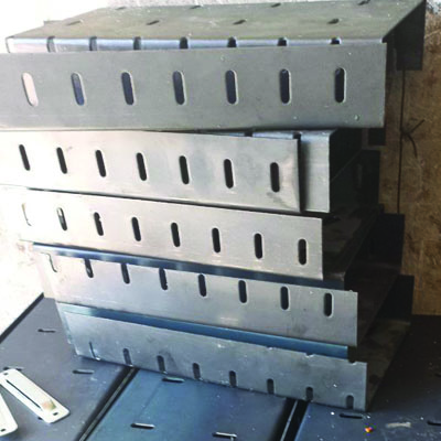 تولیدکننده ناودانی منقطع در تهران