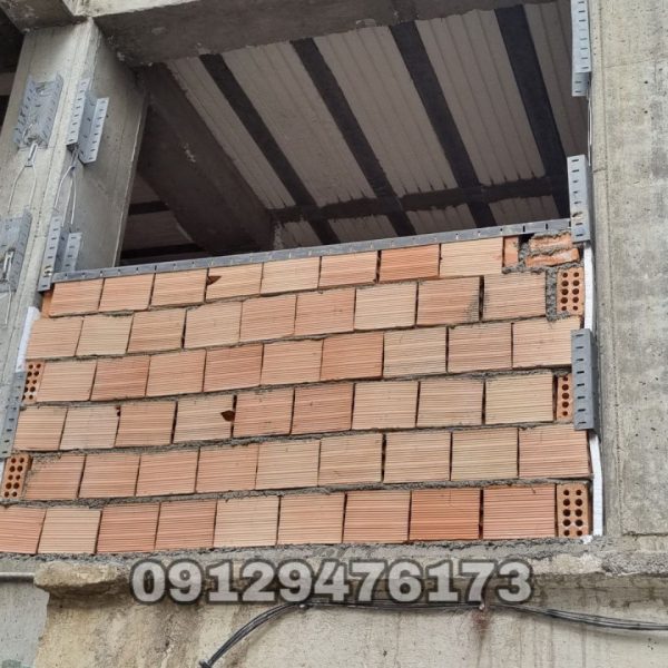 اجرای میلگرد بستر