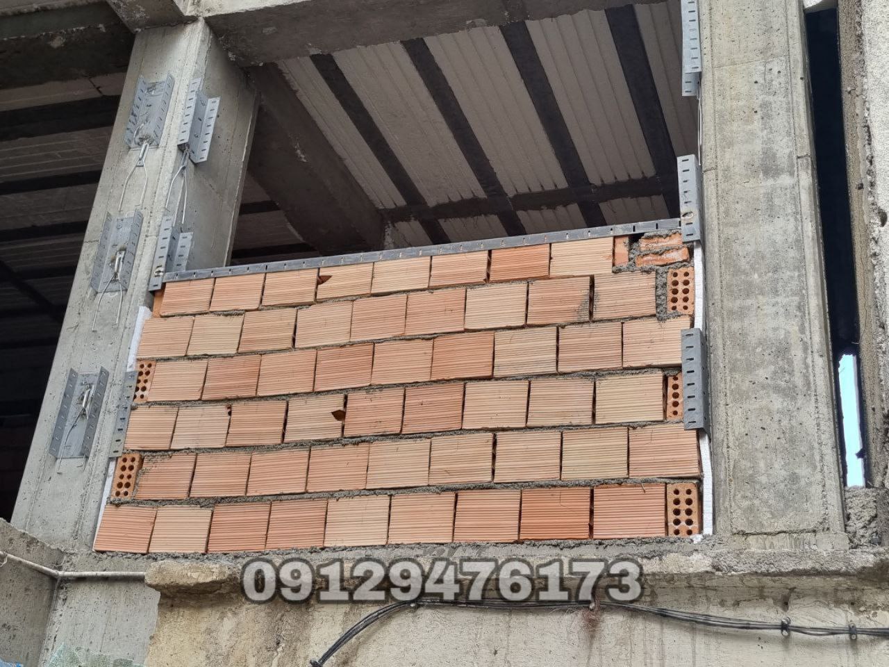 اجرای میلگرد بستر