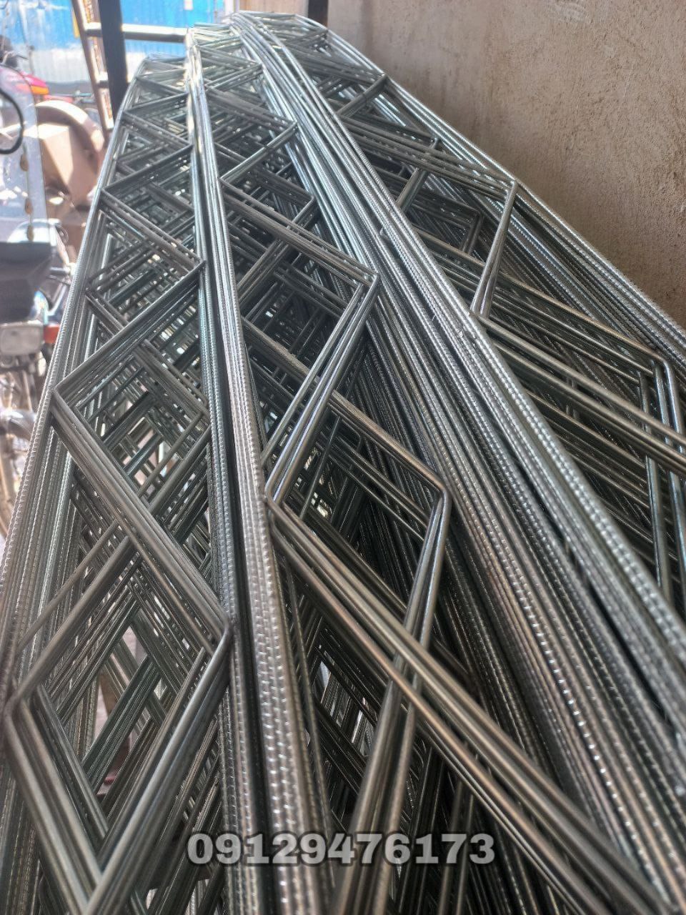 میلگرد بستر براتلو