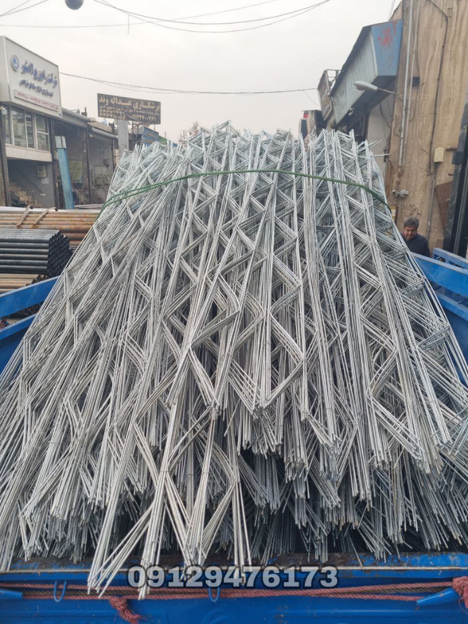 خرید میلگرد بستر براتلو