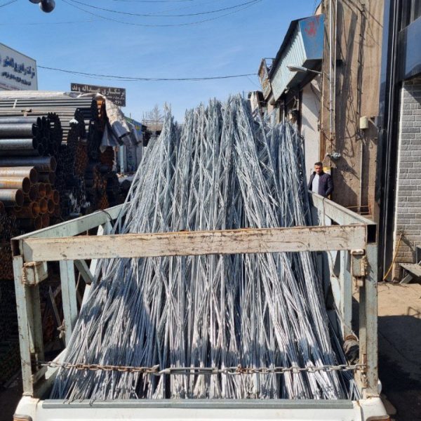 میلگرد بستر براتلو