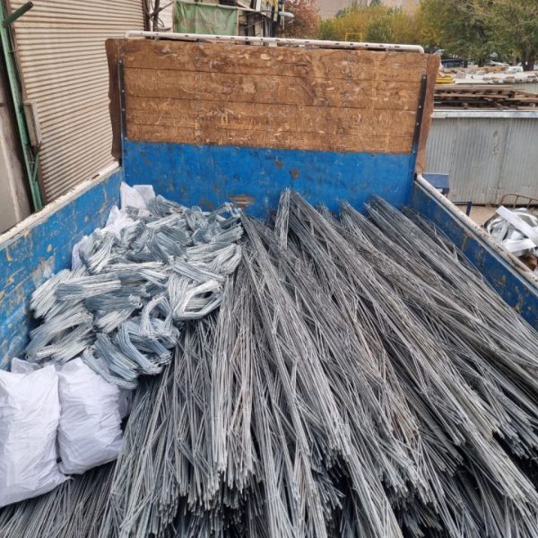 پخش میلگرد بستر ایران سازه