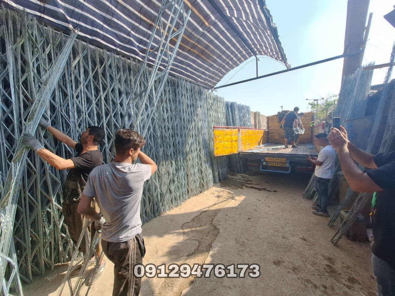 تولید کننده میلگرد بستر سمنان