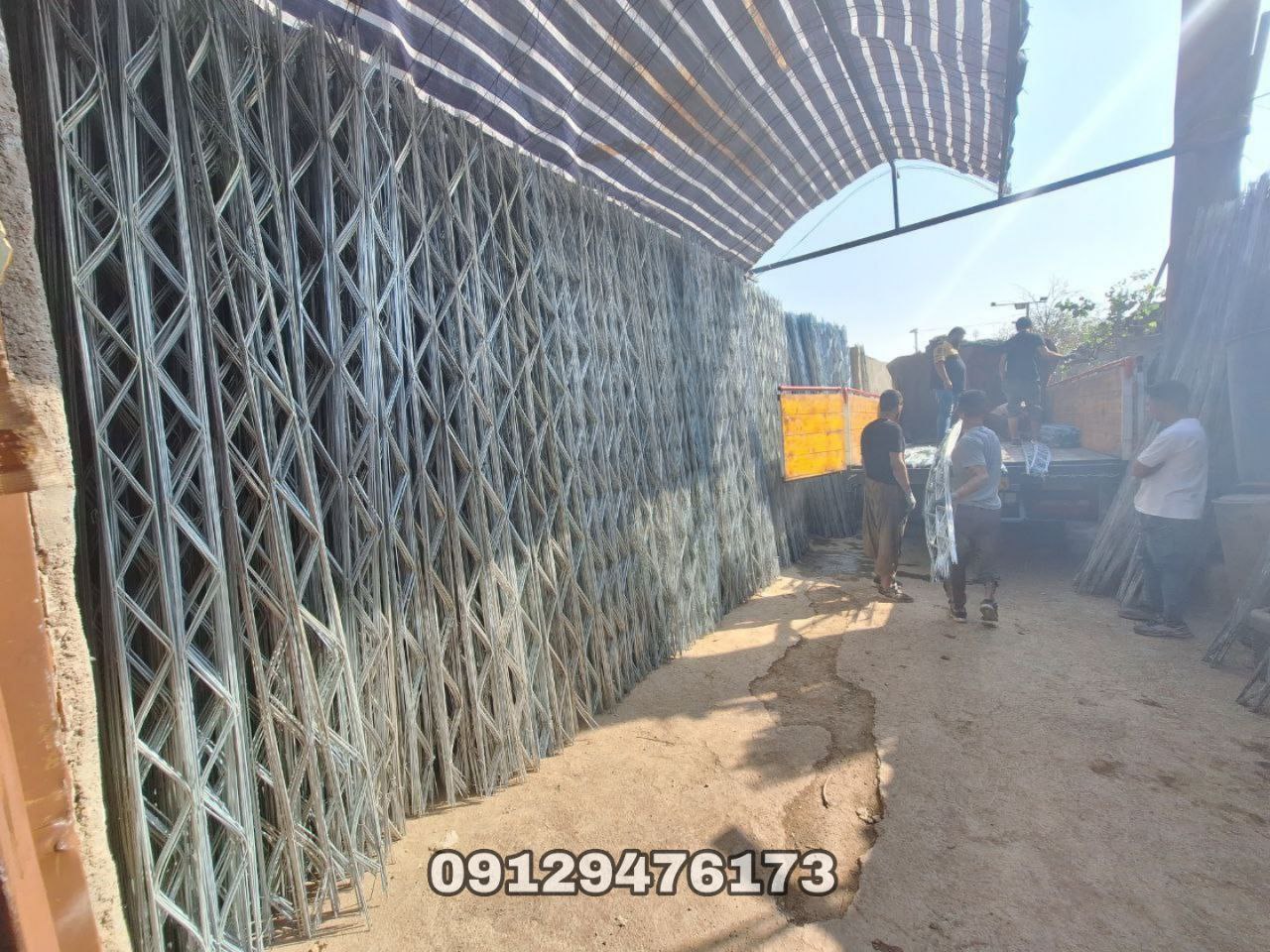 میلگرد بستر براتلو