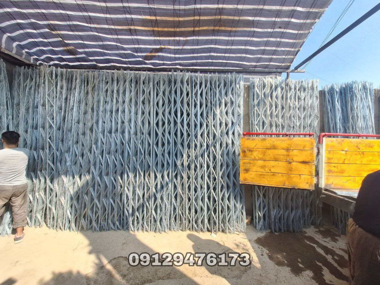 میلگرد بستر براتلو