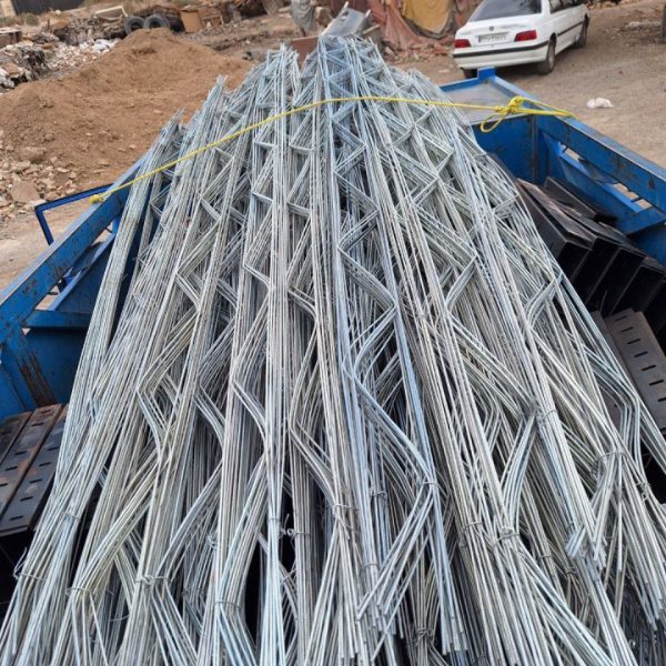 پخش میلگرد بستر