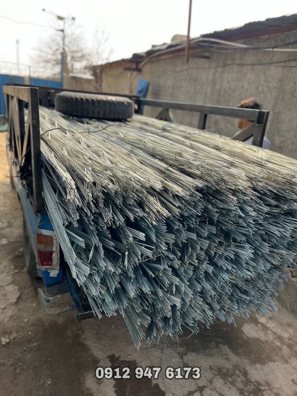 تولید میلگرد بستر رفسنجان