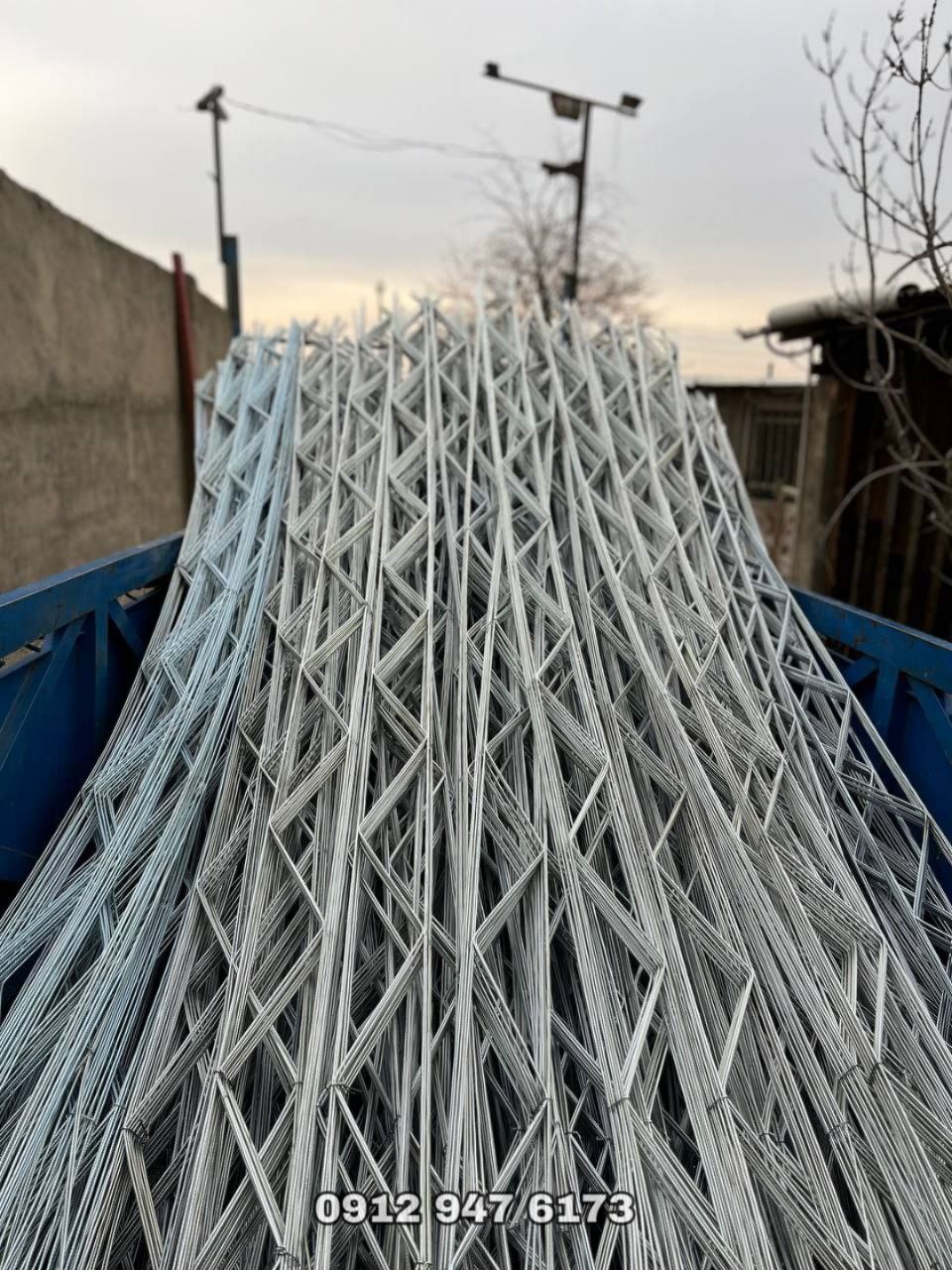 فروش میلگرد بستر در زابل