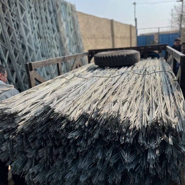 پخش میلگرد بستر براتلو در رفسنجان