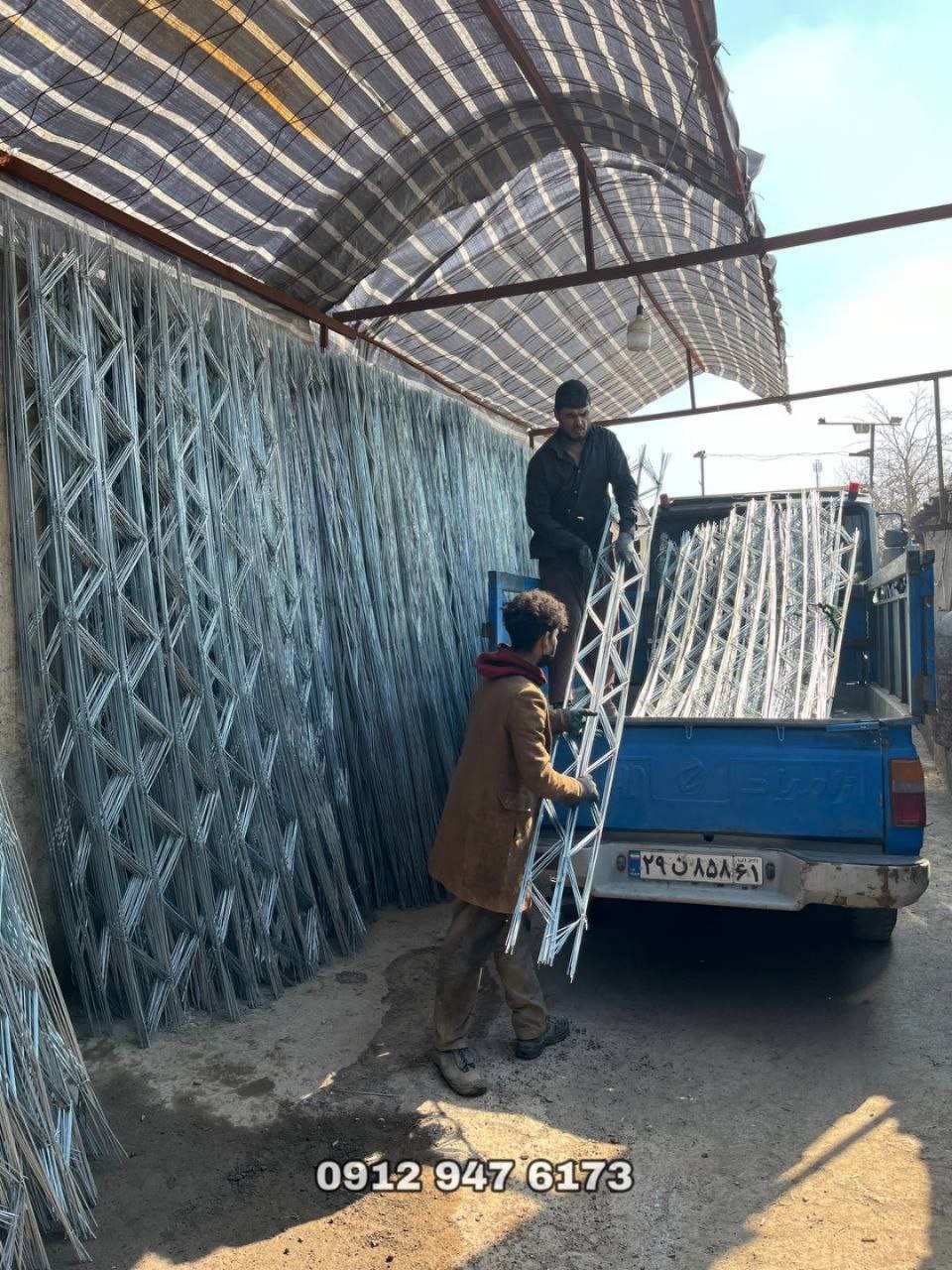 خرید میلگرد بستر کرمانشاه