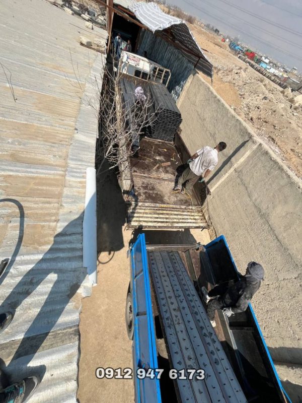 ناودانی منقطع ایران سازه