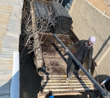 تولیدی ناودانی منقطع فارس