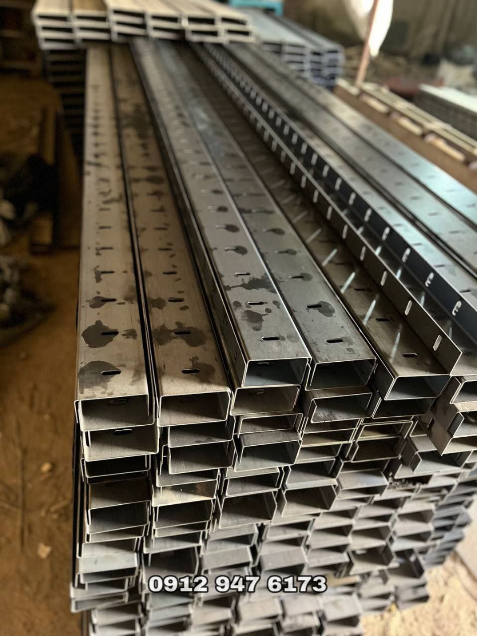 خرید ناودانی منقطع کرمانشاه