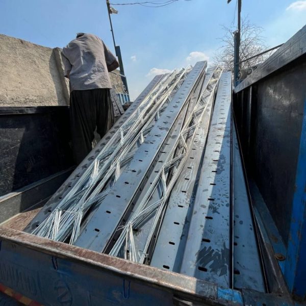 پخش ناودانی منقطع ایران سازه