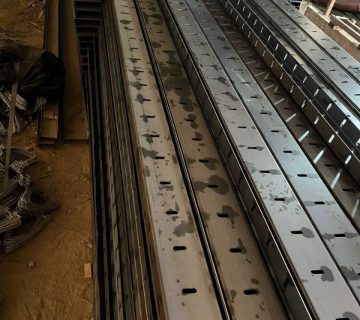 پخش ناودانی منقطع ایران سازه