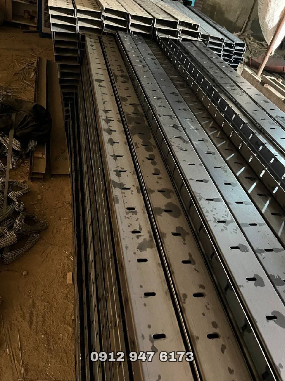 پخش ناودانی منقطع ایران سازه