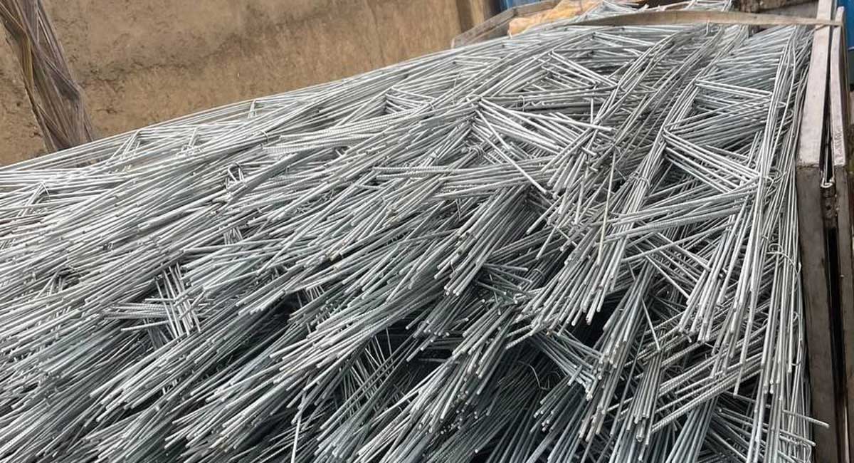 میلگرد بستر گرگان