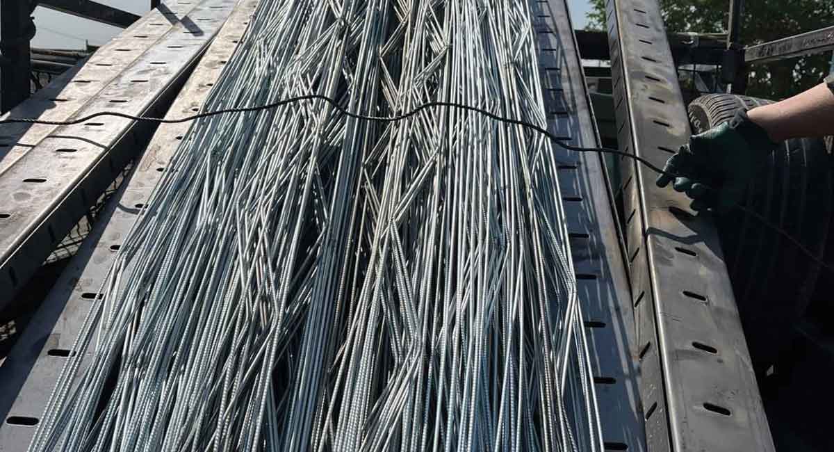 خرید میلگرد بستر براتلو در مازندران