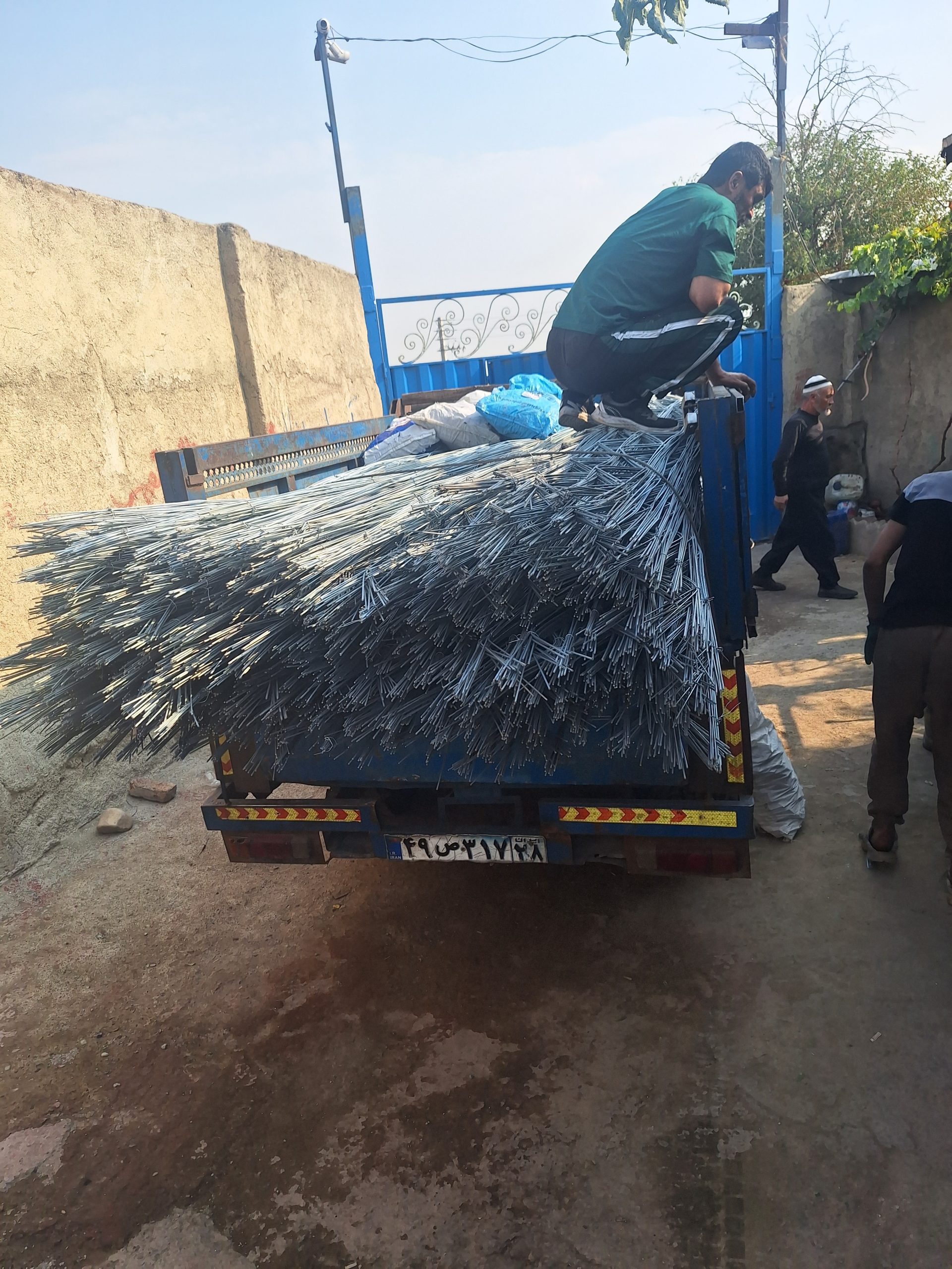 فروش میلگرد بستر براتلو در کردستان