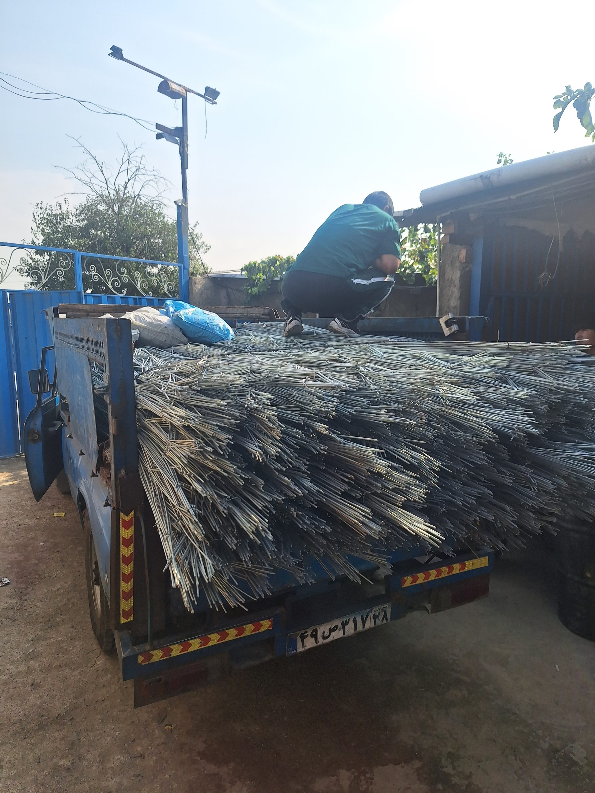 خرید میلگرد بستر دزفول