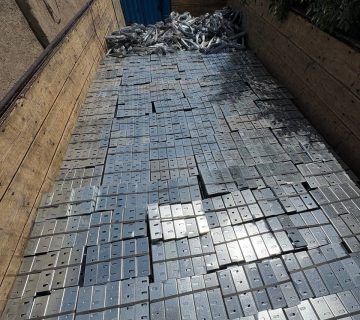 پخش ناودانی منقطع در میاندوآب