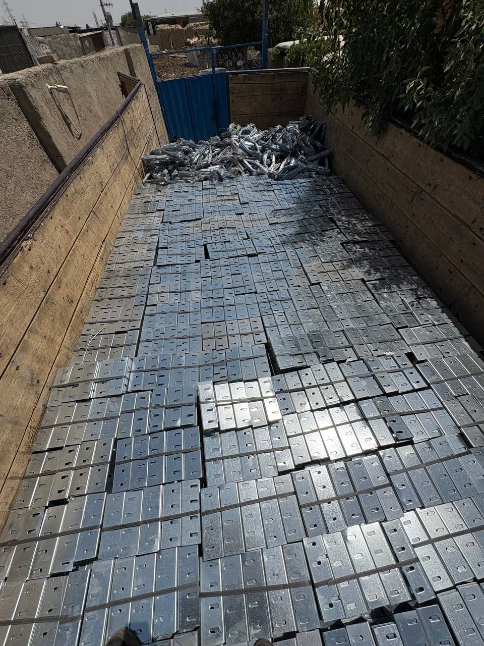 پخش ناودانی منقطع در میاندوآب