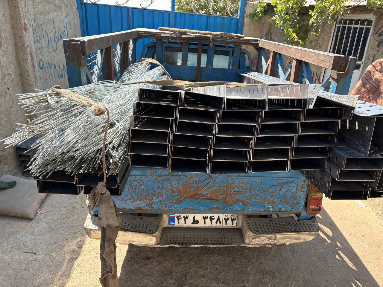 قیمت فروش میلگرد بستر در آذربایجان غربی