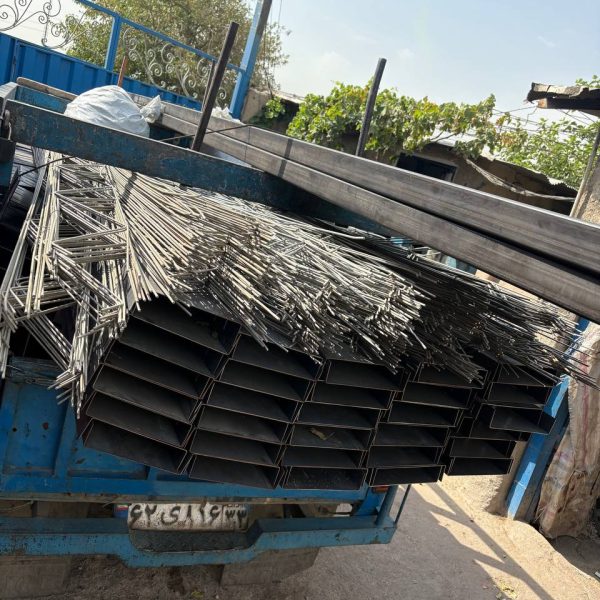 خرید میلگرد بستر