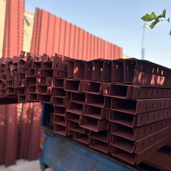 ناودانی منقطع ایران سازه