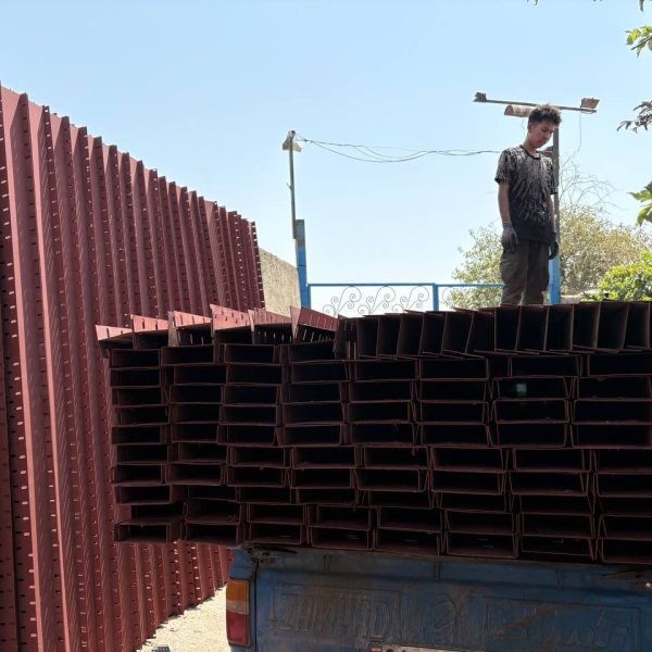 قیمت ناودانی منقطع در کردستان