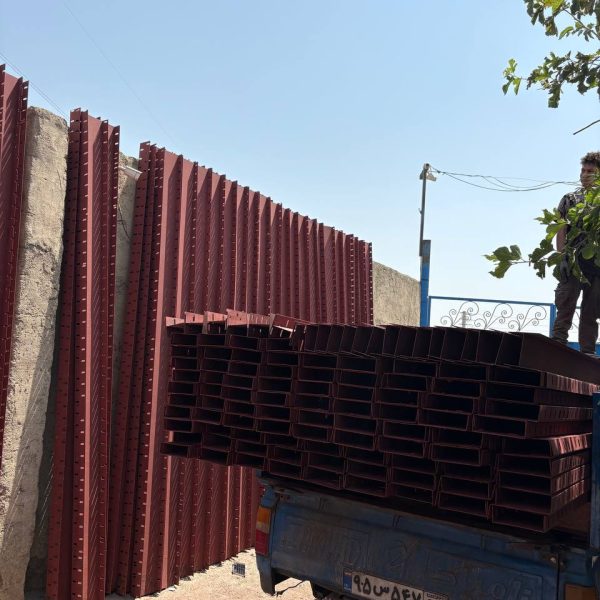 تولید میلگرد بستر ایران سازه در لرستان