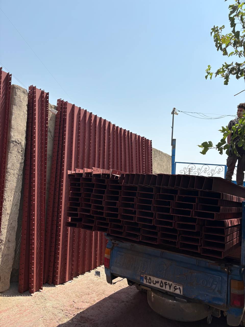 تولید میلگرد بستر ایران سازه در لرستان