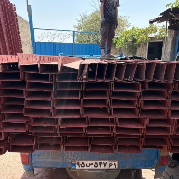 پخش ناودانی منقطع