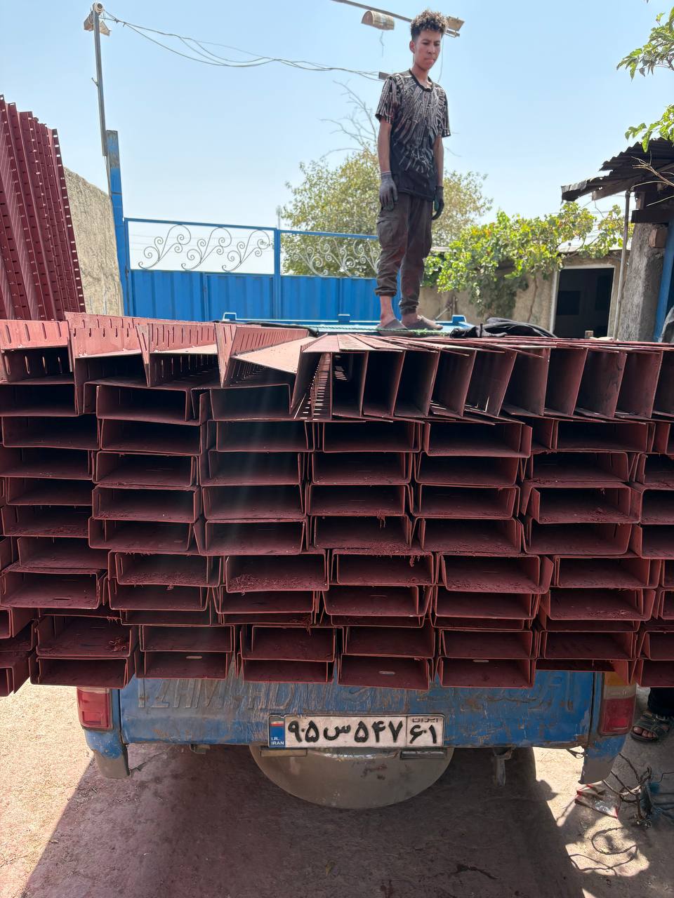 پخش ناودانی منقطع