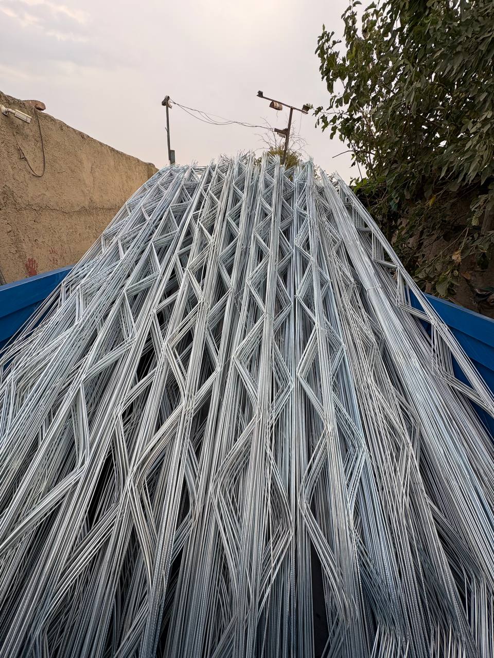 بزرگ ترین میلگرد بستر میاندوآب